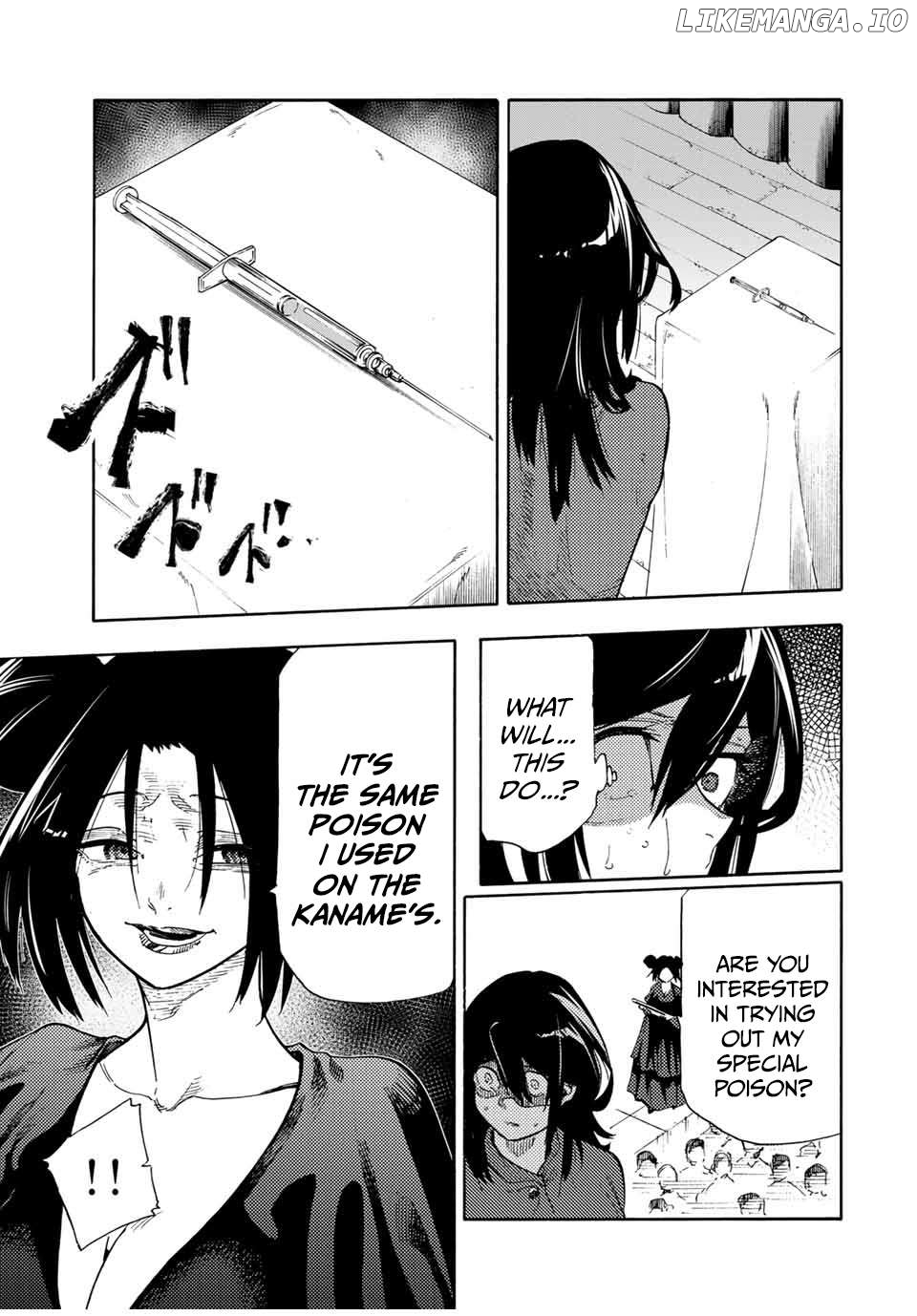 Juujika No Rokunin Chapter 205 33 Juujika No Rokunin Chapter 205 image 11